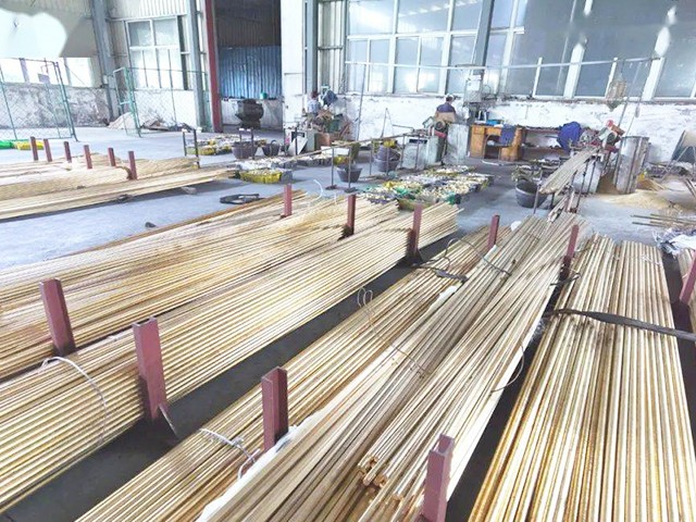 安徽康源不銹鋼水管出口新加坡 銅閥門出口韓國